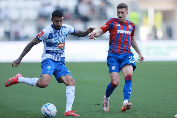 Osijek i Hajduk sastali se u 32. kolu SuperSport HNL-a
