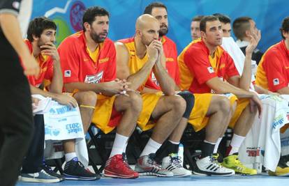 Španjolska je na Eurobasketu izgubila već četiri utakmice...