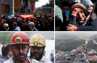 Obitelji su pokopale poginule rudare: 'Slomljeni smo, srca su nam slomljena. Ovo je užasno'
