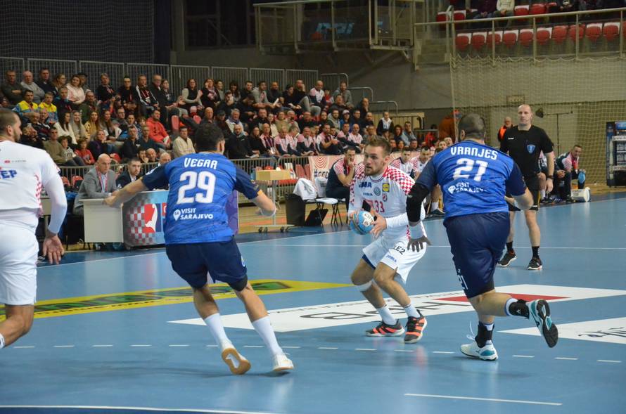 Pobjeda je izmakla za dlaku: 'Kauboji' su remizirali s BiH