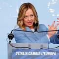 Giorgia Meloni nositeljica liste svoje krajnje desne stranke na izborima za Europski parlament