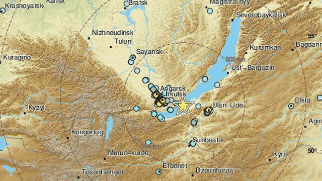 Snažan potres u jezeru Bajkal u Rusiji: 'Kao da mi se auto zabio u kuću. Strašno, dugo je trajao'