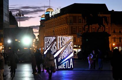Započeo 5. Festival svjetla Zagreb