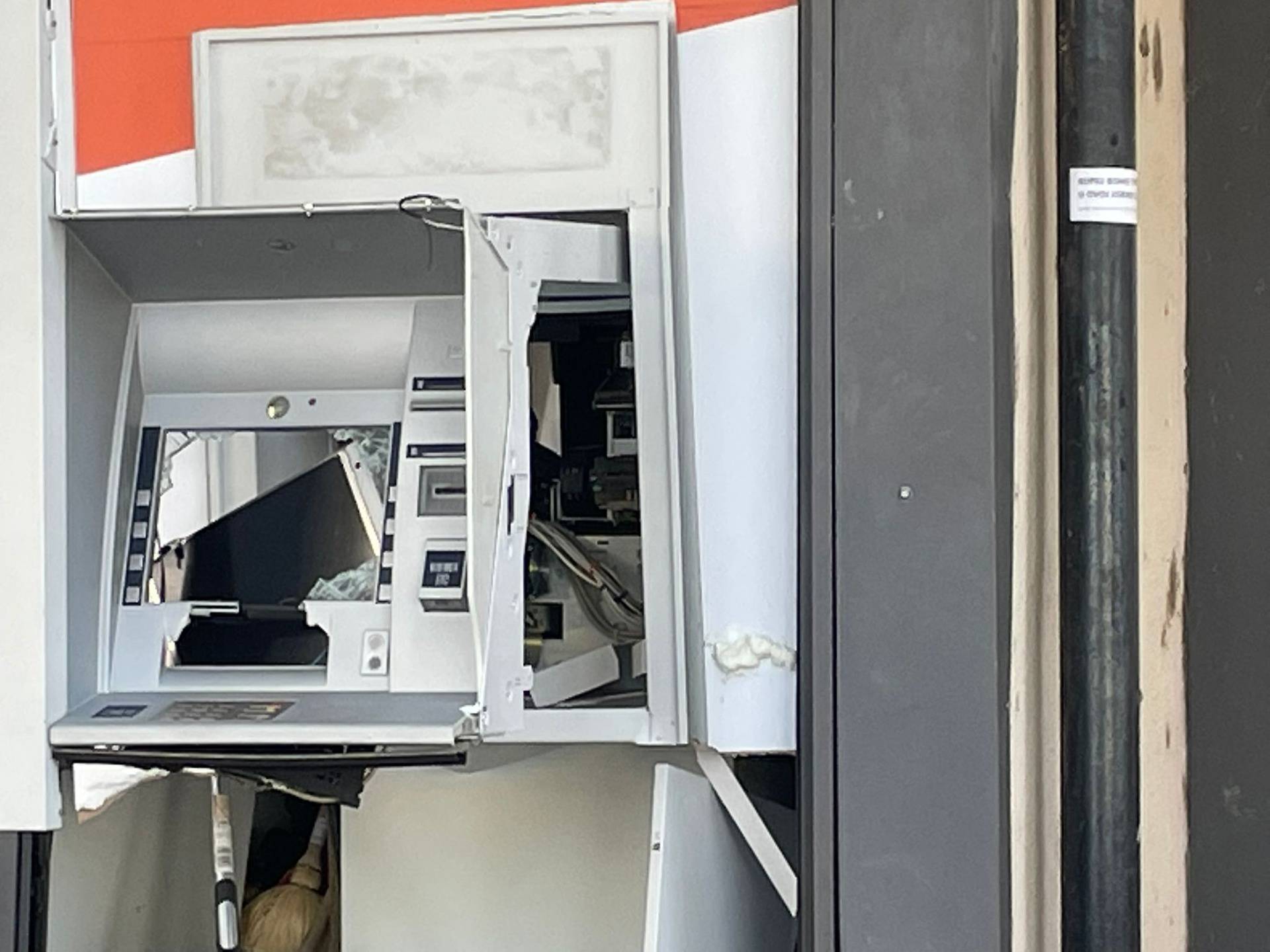 Eksplozija u Zagrebu: Digli su u zrak bankomat na Trešnjevci