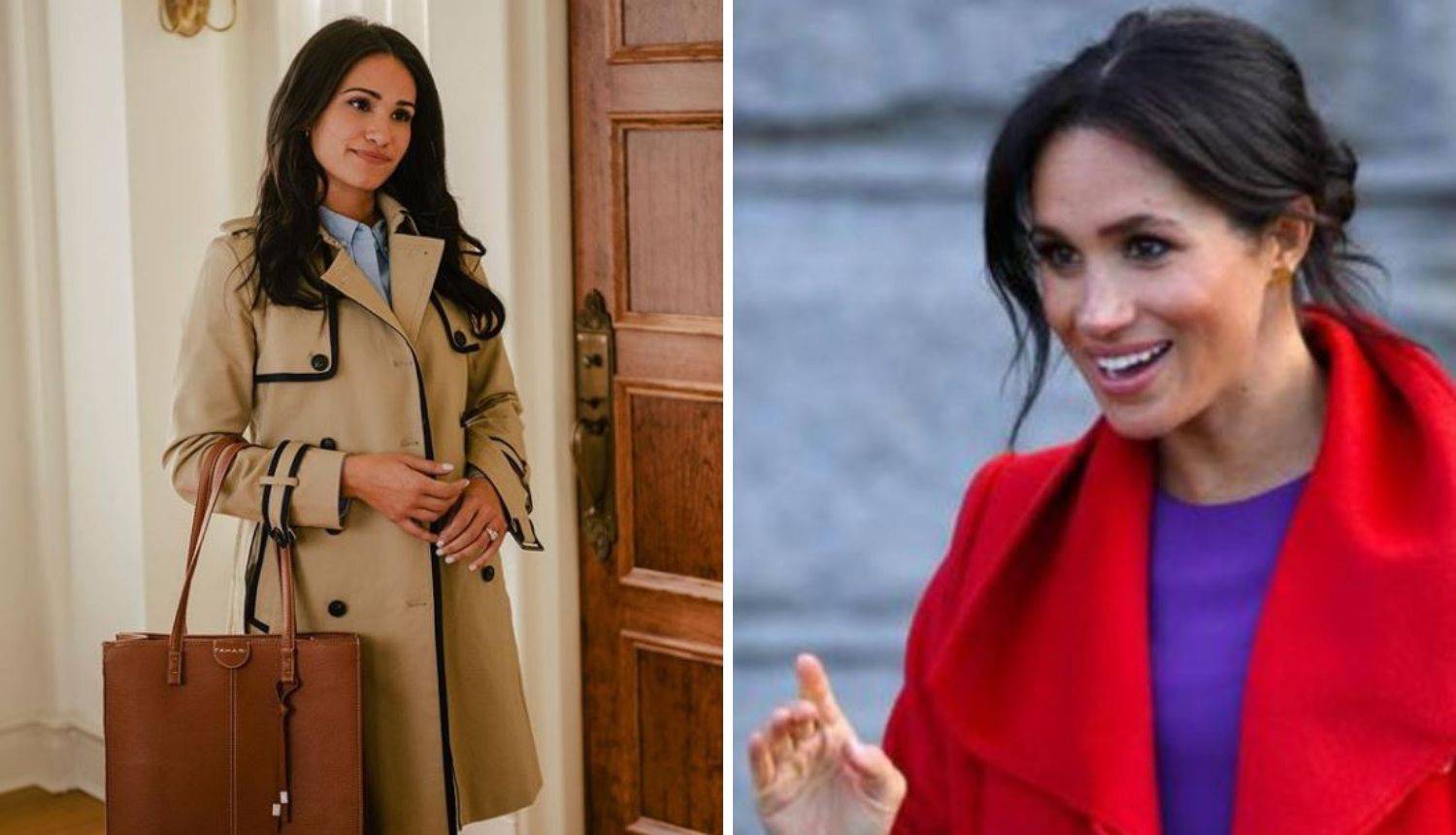 Zovu je dvojnicom Meghan Markle i sada ju glumi u filmu