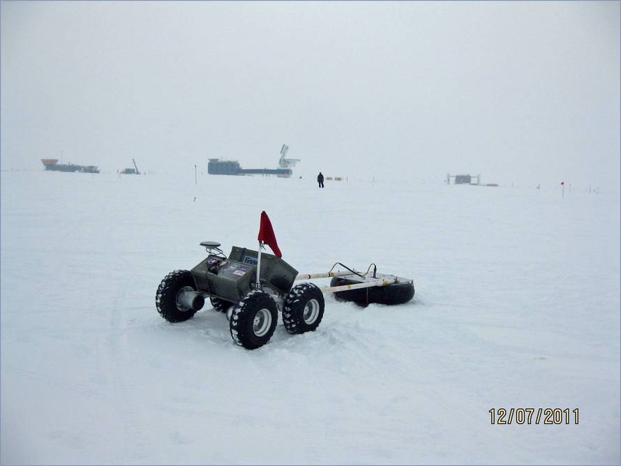 Polarni robot istražuje sva područja koja čovjek ne može