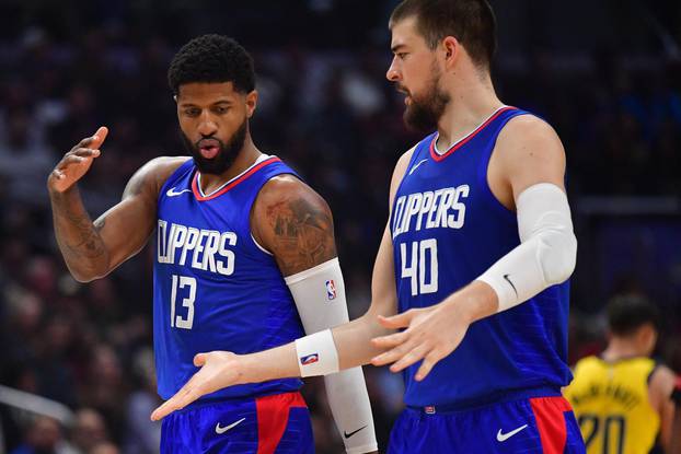 NBA: Indiana Pacers at Los Angeles Clippers