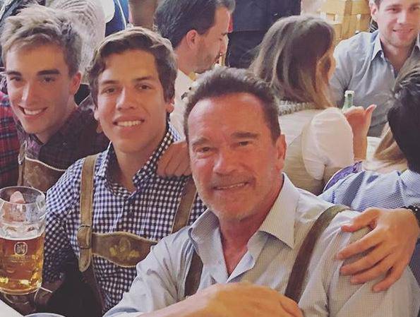 Schwarzeneggerov isklesani sin se hvali: Postao sam biznismen