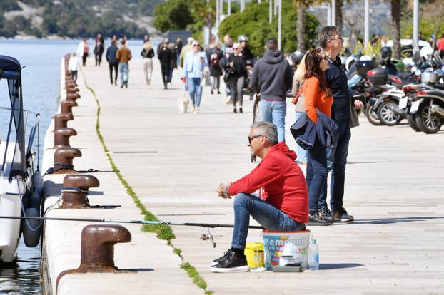 Šibenik: Sun?ana subota na gradskim ulicama