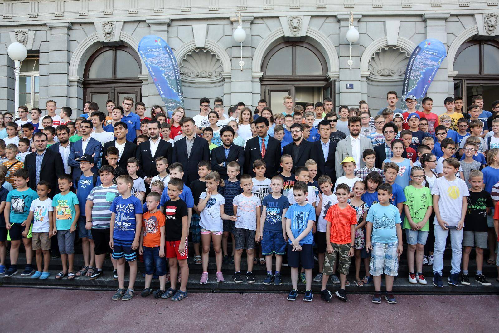 Zagreb: Otvorenje Å¡ahovskog turnira Croatia Chess Tour 2019.