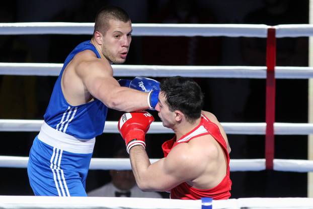 Zagreb: Luka Pratljačić nokautirao Marka Miluna u finalu Grand Prixa