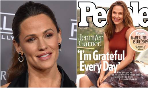 Jennifer Garner najljepša žena na svijetu: 'Ne šminkam se'