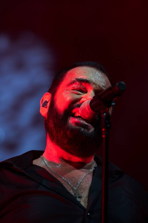 Zagreb: Koncert grupe Alphaville