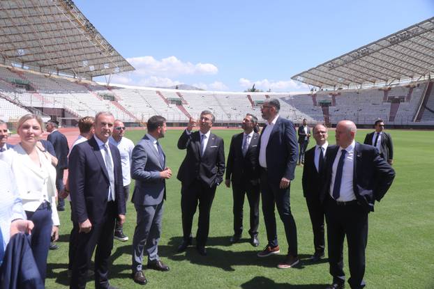 Split: Andrej Plenković obišao je Poljud