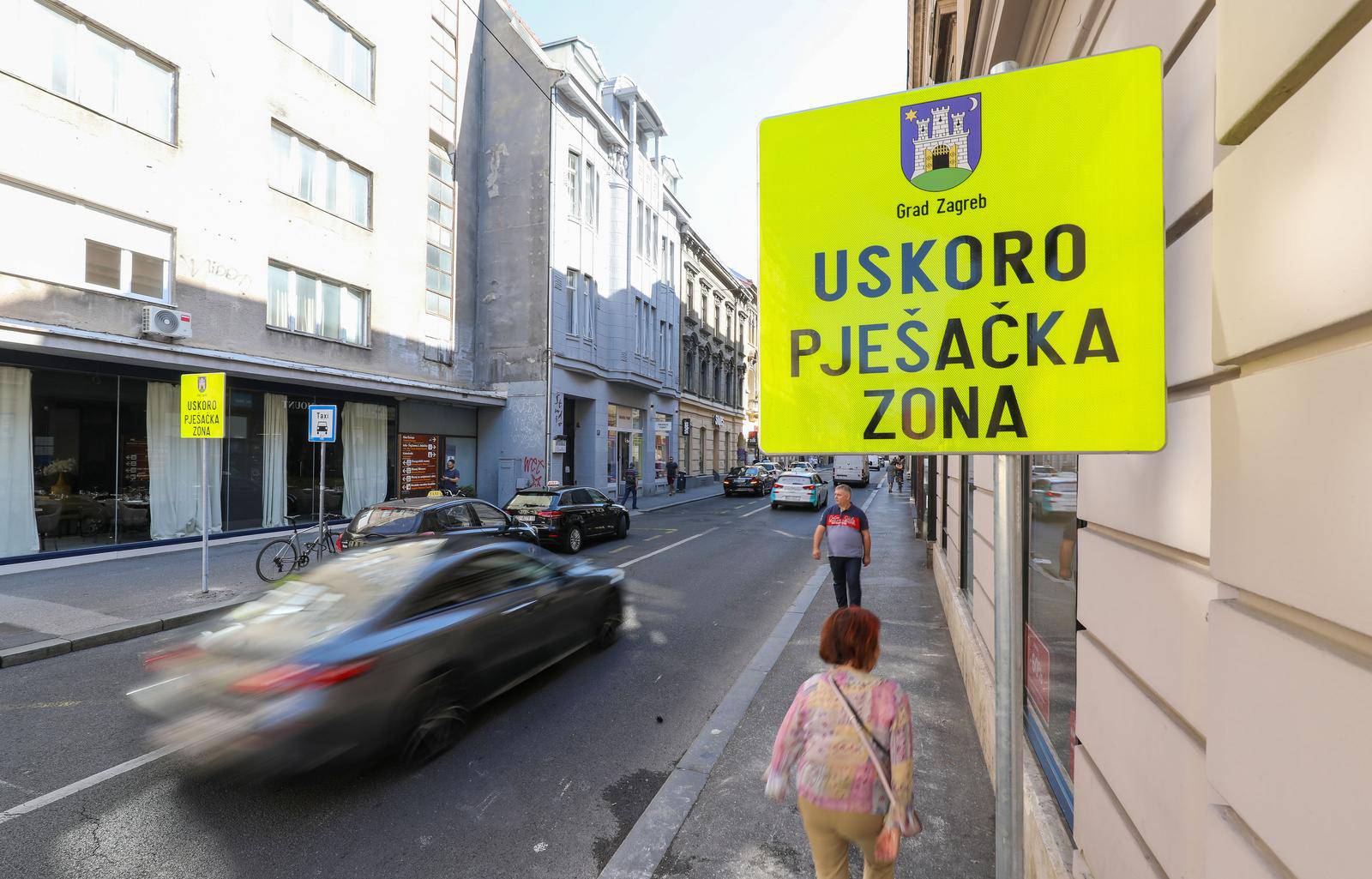 U centru Zagreba uspostavlja se nova pješačka zona