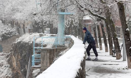 Hrvatska se jutros probudila debelo ispod minusa: U Bednji je izmjereno &ccaron;ak -16  &deg;C!