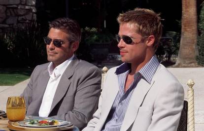 George Clooney će biti kum blizancima Jolie/Pitt 