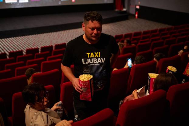 Zagreb: Premijera filma "Taxi ljubav"