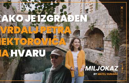 Miljokaz: Zašto Tvrdalj na Hrvaru privlači turiste iz cijelog svijeta?