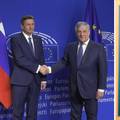 Borut Pahor predložio Tajaniju zajednički udžbenik iz povijesti