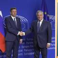 Borut Pahor predlo&zcaron;io Tajaniju zajedni&ccaron;ki ud&zcaron;benik iz povijesti