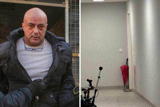 Leon Lučić propucao čovjeka u Zagrebu. U ovom stanu se skrivao. Ispred je rozi kišobran