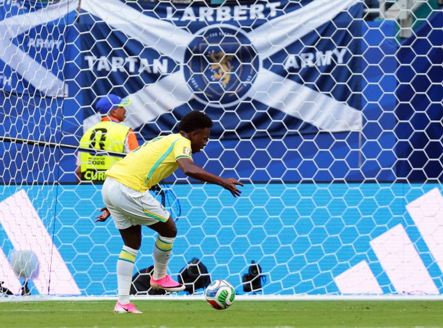FIFA World Cup 2026 - Group C - Scotland v Brazil