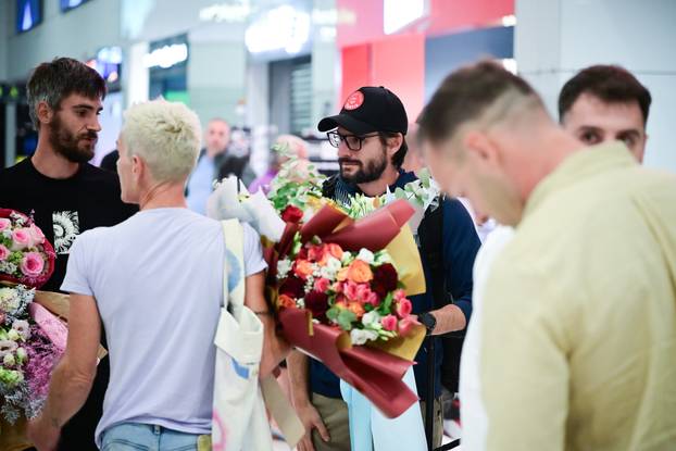 Zagreb: Povratak Sare Kolak nakon zlatne medalje u bacanju koplja na Europskom prvenstvu u Birminghamu