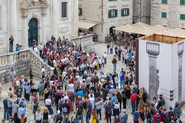 Dubrovnik: Pjesmom ispred crkve svetog Vlaha oprostili se od Ãele JusiÃ¦a