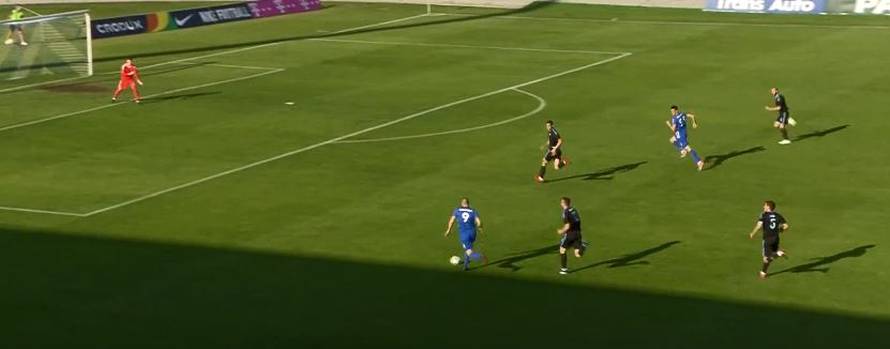 Radonjić kao Maradona! Trčao je 50 metara i zabio Dinamu...