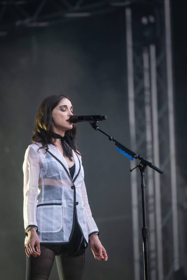 Zagreb: Grupa St. Vincent nastupila je na zadnjem danu 17. INMusic festivala