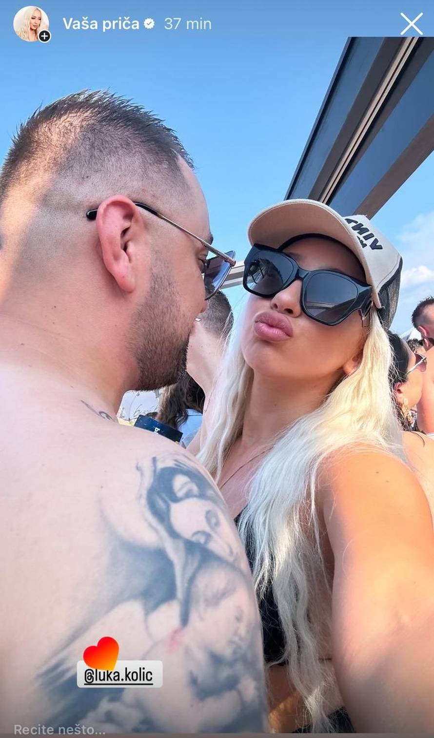 FOTO Glorija je pokazala kako izgleda njen Gospodin Savršeni!