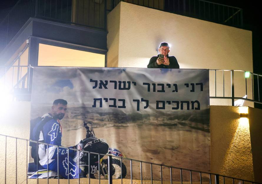 Israeli police officer, and the last hostage Ran Gvili who was kidnapped in the October 7, 2023, Hamas attack was found and identified in the Gaza Strip