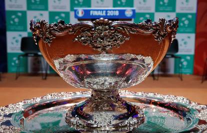 Donesite nam 'salataru': Ovo je Davis Cup trofej od 6 kg srebra