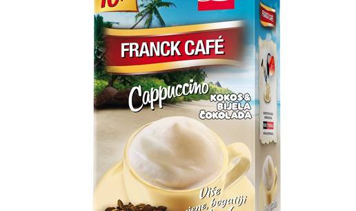 Kavoljupci odabrali slatki okus Franck Caf&eacute; cappuccina 