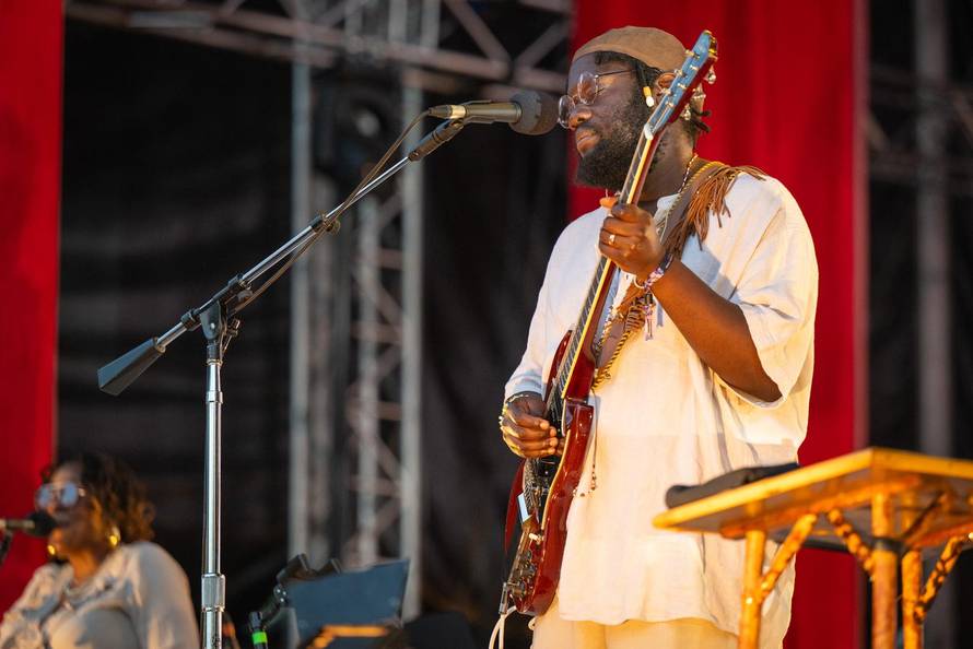 Zagreb: Michael Kiwanuka nastupio na drugom danu 17. INMusic festivala