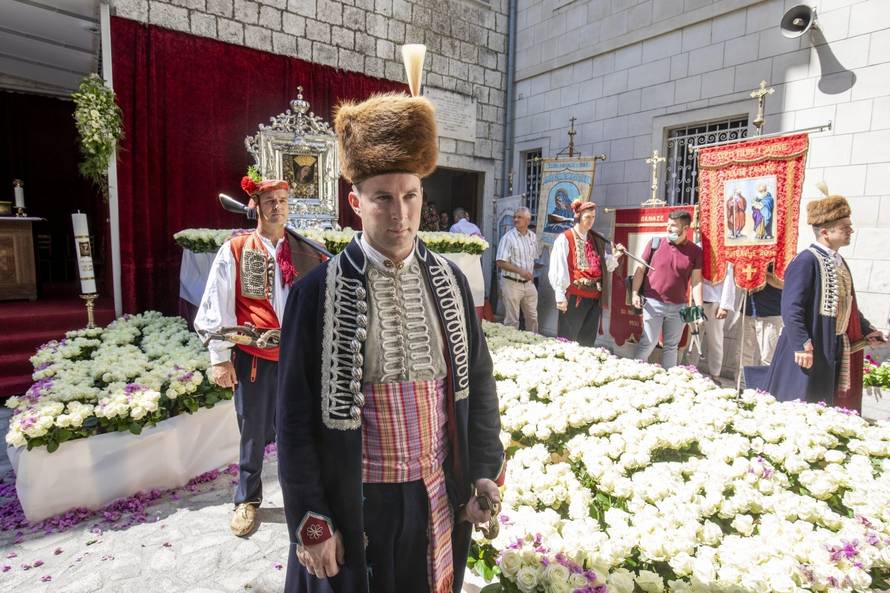 Obilježen blagdan Velike Gospe u Sinju