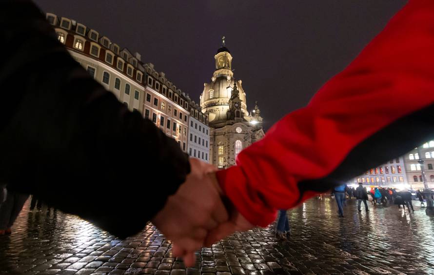 75th anniversary of the WW2 Dresden bombings