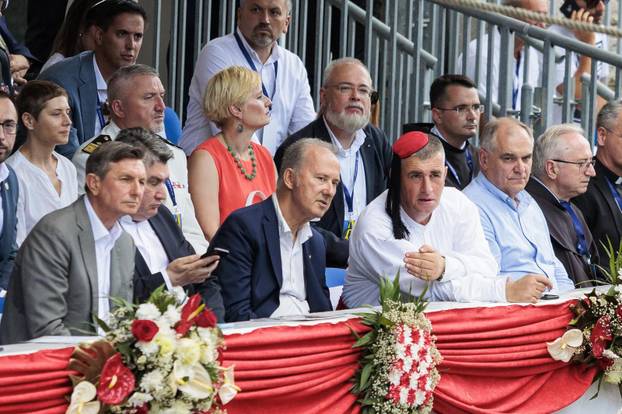 Visoki uzvanici na 307. Sinjskoj alci