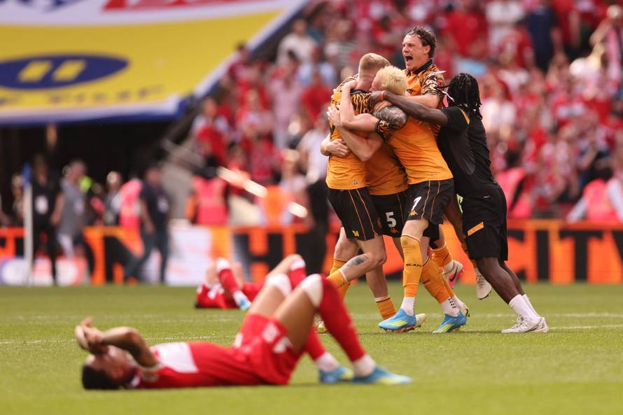 Championship - Play Off - Final - Hull City v Middlesbrough