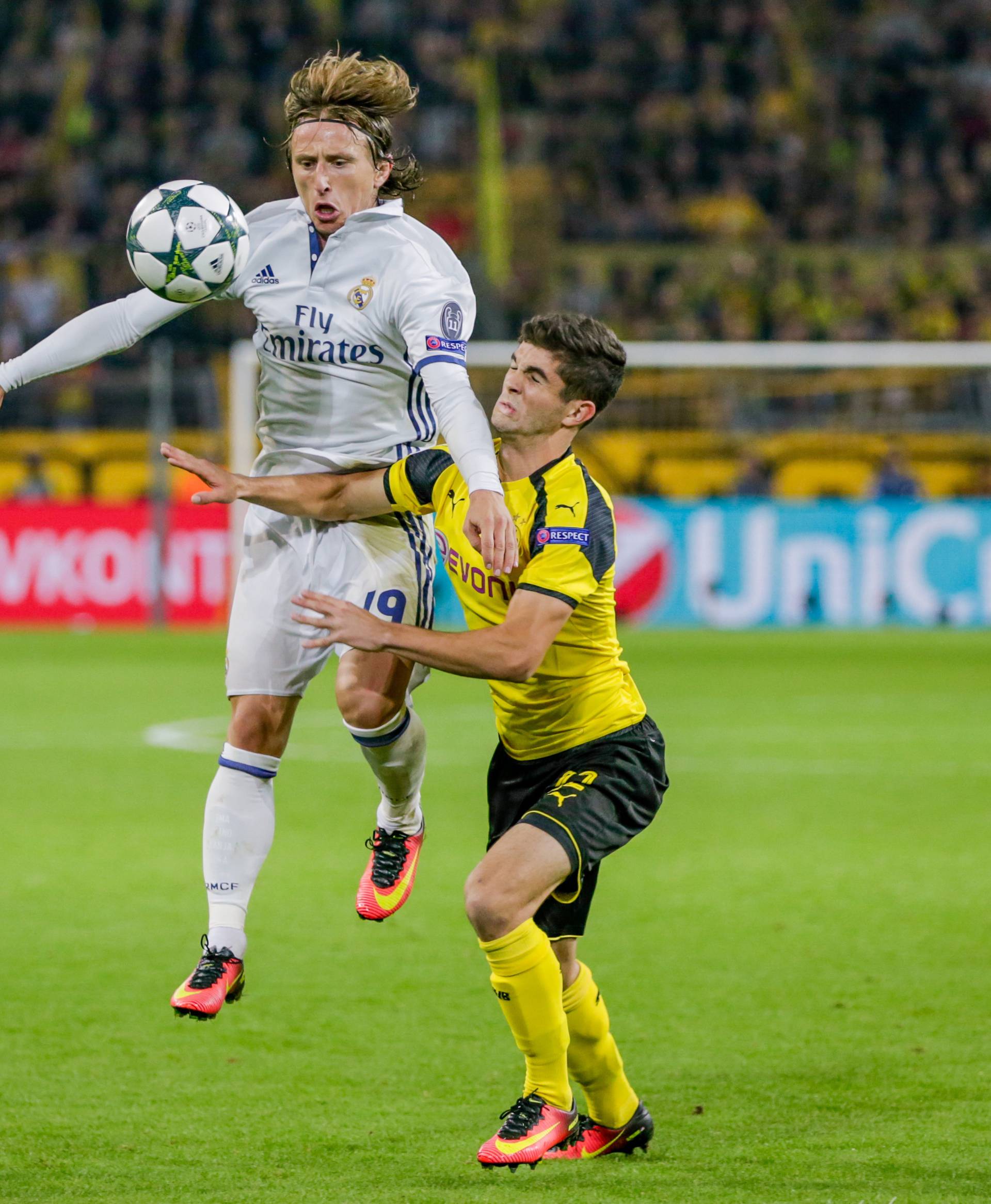 GER, Champions League, Borussia Dortmund vs Real Madrid