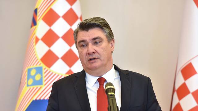 Predsjednik Milanović ugostio izaslanstvo iz Varaždina
