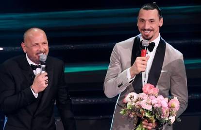 Zlatan i Mihajlović zapjevali na San Remu: Orio se 'Vagabundo'