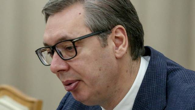 Beograd: Aleksandar Vučić sastao se s direktorom Ureda za demokratske institucije i ljudska prava Matteom Meccacijom