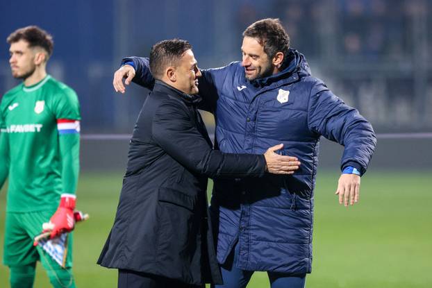 Rijeka na Rujevici uvjerljivo porazila Dinamo