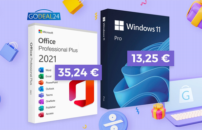 Radite pametnije uz doživotni Microsoft Office 2021 i Windows 11 već od 10€!