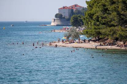 FOTO Plaža Kolovare u Zadru