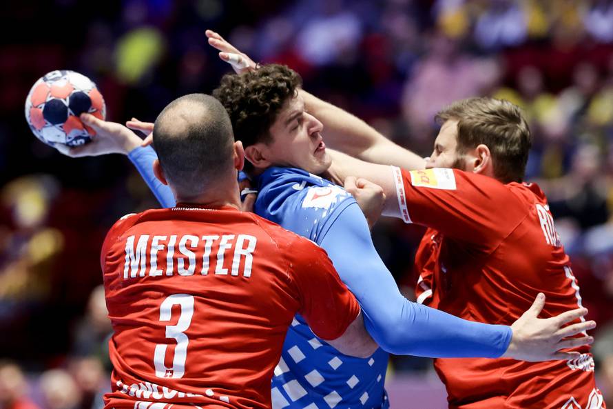Malmo: Hrvatska protiv Švicarske u drugom krugu EHF Europskog prvenstva
