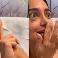 Laura snimala svoj novi nos pa ga slučajno udarila: 'Upsss...'