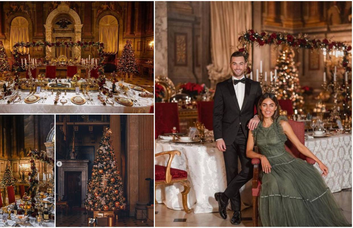 Palača Blenheim oduševljava goste blagdanskim dekorom
